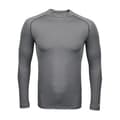 Rhino Termisk Undertøy Langermet Base Layer Vest Topp S/M Melert Grå S/M Heather Gray S/M.