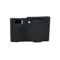 Lumix TZ99 Silikonskydd - Stötsäkert, Slimmat, Kameraväska, Hållbart, Mjukt Black