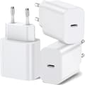 20W USB-C laddningsblock 3-pack för iPhone 16/15/14/13/12 Pro Max Mini [JUN]