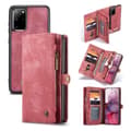 CaseMe Samsung Galaxy S20 Plus -kotelo salpalukolla - Punainen Punainen