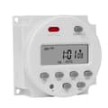 12V Digital LCD Timer Switch CN101S, Veckovis Programmerbart Relä, 1 Sekunds Intervallkontroll