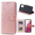 IC Samsung Galaxy S20 FE - Mandala-deksel - Rosegull
