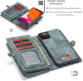 Caseme 008 til iPhone 15 plus grøn grøn green