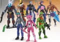 8 stk Fortnite figurer 9CM julegaver