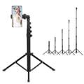 INF Telefon Stativ, Kamera Stativ Selfie Stick Justerbar 45-160cm