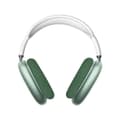 Trådlösa brusreducerande hörlurar, Bluetooth Over-Ear musikheadset Fluorescerande grön Fluorescent Green