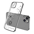 （pow yeah！）Galvaniserat diamantmaskros TPU-fodral för iPhone 14 Plus