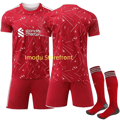 2026-2027 Liverpoolin kotipaita, nro 4 Virgil 24 NO.4 24