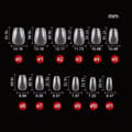 Miniatyrbillede 4 af 10: 240 stk/æsker tilfældigt tip T-FORM T-FORM T-FORM T-FORM T SHAPE T SHAPE
