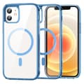 ColorPop iPhone 12/12 Pro Skal CH MagSafe Transparent/Mörkblå