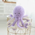 Pikkukuva 7 / 10: Mustekala nukke söpö mustekala pehmolelu simulaatio merieläin nukke best seller Mustekala--Pinkki 40cm Octopus--Pink
