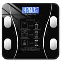 {SC}Smart Bathroom Scale with Body Analysis Black