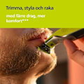 Miniatyrbilde 4 av 5: Kompatible Philips OneBlade barberblader 2-pakning_qq