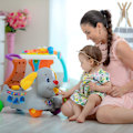 Pikkukuva 4 / 7: Ladida Kävelytuoli Happy Puppy Activity Baby Walker Grö one size Green