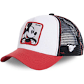 Pikkukuva 1 / 2: Piirretty Lippis Miesten Hip Hop Mesh Trucker Lippis Ulkoilma Urheilu #1
