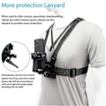 Miniatyrbilde 3 av 4: Universal Mobiltelefonklemme for Actionkamera Pov Gopro Samsung Iphone Holder & Stativ null ingen