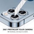 Miniatyrbillede 5 af 5: Linse til iPhone 14 13 Pro Max 12 11 Kamera Linsebeskyttelse Cover