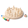 Miniatyrbilde 1 av 5: Tre Spillbrett for Minnematch, Sjakkfarger, Puslespill, Montessori Utdanningsleketøy, Kognitiv Evne, Læringsleker for Barn Memory Chess