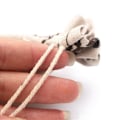 Miniatyrbilde 6 av 11: 10×14cm Trykt Bomullspose Oppbevaringspose for Dagligvarer Ju Random ColorA 10×14cm 20pcs