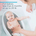Miniatyrbild 2 av 5: Angelcare Babybadsstöd (Grå) | Perfekt för spädbarn under 6 månader Grey 1 Count (Pack of 1)