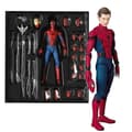 (SC) Avengers Spider-man Actionfigur Staty Modell Dockleksak Samling Present Mafex 044