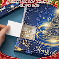 Miniatyrbillede 2 af 5: Smykke Adventskalender 2024, Julepynt, Nedtælling til Jul med 24 Jule Smykker, DIY Julekalender Sæt C