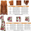 Miniatyrbillede 2 af 2: Boheme vide bukser, frynser vest, pandebånd, fredssymboler - tilbehør til kvinder, fred, kærlighed, hippie, flot kjole, 70'er disco outfit Hippie XL Hippie