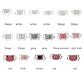 Miniatyrbilde 5 av 5: Retro Forkle Forkle for Jenter Stram Dress Hvit Bomulls Halvforkle Fest Hot Off-White