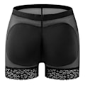 Miniatyrbilde 2 av 3: Kvinne Body Shaper Polstret Butt Lifter Truser Butt Hip Enhancer Fake Rumpe / Svart Black S