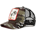 Miniatyrbillede 1 af 5: Goorin Bros. Trucker Hat Mænd - Mesh Baseball Snapback Cap - The Farm