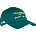 Miniatyrbild 3 av 5: Aston Martin F1 Team - - Teamförare keps limegrön - Unisex - Justerbar, One Size Fits A malachite green