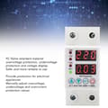 Miniatyrbild 5 av 5: (SC)SVP-912 Adjustable Self-Compensating Intelligent Overvoltage Protection Delay Automatic Reset Switch 220V