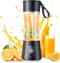 (SC)Portable Blender Mini Juicer for Smoothies Milkshakes Home Office Black