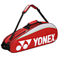 Pikkukuva 1 / 5: Alkuperäinen Yonex sulkapallolaukku max 3 mailalle urheilulaukku Red