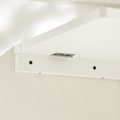 Miniatyrbild 5 av 5: SoBuy Väggmonterat Fällbart Bord Skrivbord, Matbord Barbord FWT03-W White