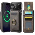 [SC]iPhone 17 Pro Case with MAGKING K1 MagSafe Detachable Wallet and RFID Kaffe