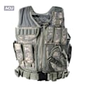 Miniatyrbilde 6 av 11: Utendørs Sommer Mesh Pustende Treningsvest Multifunksjonell Spesialstyrkevest Cs Felt Taktisk Vest CP kamuflasje Average code (size adjustable) CP camouflage