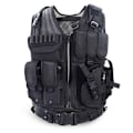 Miniatyrbillede 5 af 11: Udendørs Sommer Mesh Åndbar Træningsvest Multifunktionel Specialstyrke Vest Cs Felt Taktisk Vest M Average code (size adjustable) Mud