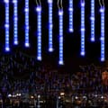 Miniatyrbild 5 av 5: (SC)Meteor Shower Lights with Timer Function, Energy-Saving Connectable LED Lights for Outdoor Decoration