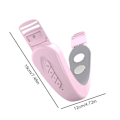 Miniatyrbild 3 av 5: Dubbelhakreducerare, Elektrisk V-formande Ansiktslyftningsmaskin Massager Vibration Dubbelhaka