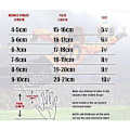 Miniatyrbillede 2 af 2: Professionelle Vandtætte Silikon Gummi Anti-Slip Handsker Latex Voksne Børn Fodboldmålmandshandsker/13 farver tilgængelige VM world cup 8