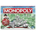 Monopoly brädspel för 2–6 spelare, barn 8+ engelsk version