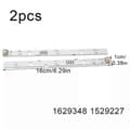 (SC) 2 Pieces for/Hisense Refrigerator LED Light Strips MDDZ-162A 1629348 (FMY)