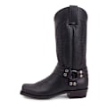 Pikkukuva 3 / 5: Miesten Harness-saappaat Neliövarvas Casual Boots Keskivarren Musta Black 10