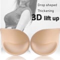 Miniatyrbilde 2 av 5: 3 Par Bra-puter Push Up-innsatser Bra-kopper Erstatning Br black One Size 3pcs