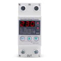 Miniatyrbild 1 av 5: (SC)SVP-912 Adjustable Self-Compensating Intelligent Overvoltage Protection Delay Automatic Reset Switch 220V