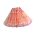 Miniatyrbilde 1 av 5: Kvinners Lagdelt Petticoat i Tulle Chiffon Crinoline for Kjole