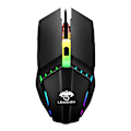 Miniatyrbillede 4 af 5: Gaming Mus USB Kablet Computer Kontor E-Sports Lysende RGB Mekanisk