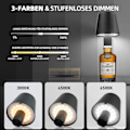 Miniatyrbilde 3 av 5: Babysmokklampe, dimbar babysmokklampe, oppladbar lampe