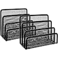 Miniatyrbillede 1 af 5: 2 STK Postkasse Trådnet (sort)